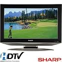 Sharp 26" Flat Screen LCD HDTV LC-26SB14U